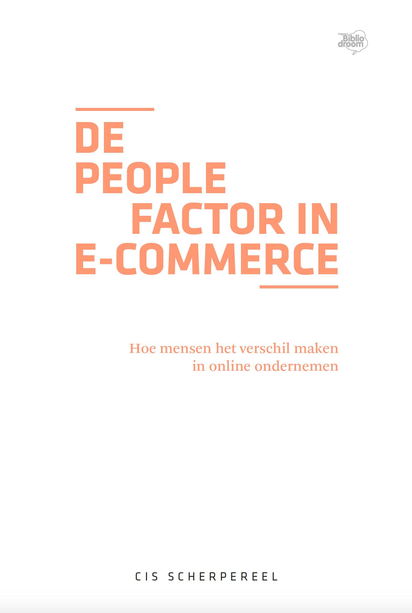 People factor in E-commerce - uitgeverij Bibliodroom